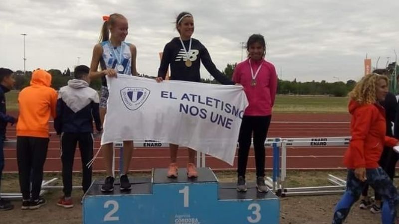 Bronce nacional para Vilca en los 800 metros U18