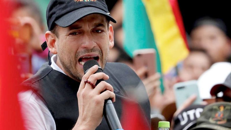 Camacho anunció que se va a postular a la presidencia de Bolivia