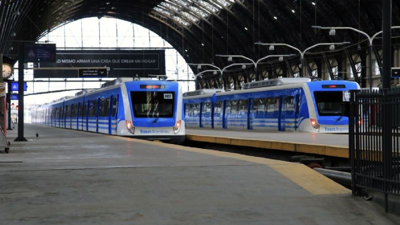La Unión Ferroviaria anunció un paro total de actividades