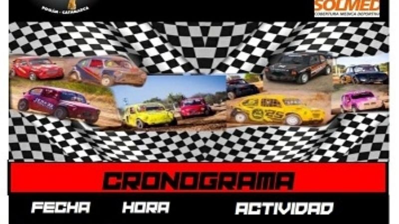 Rugir de motores, en la Villa de Pomán