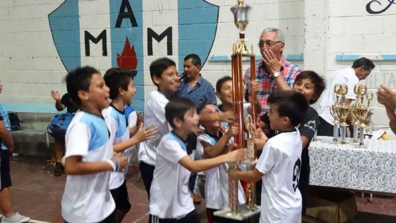 Ateneo Mariano Moreno anunció el “Baby” del 60° Aniversario