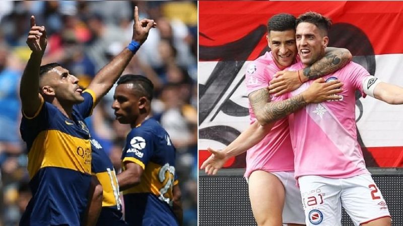Boca y Argentinos por la punta en medio a las elecciones “xeneizes”