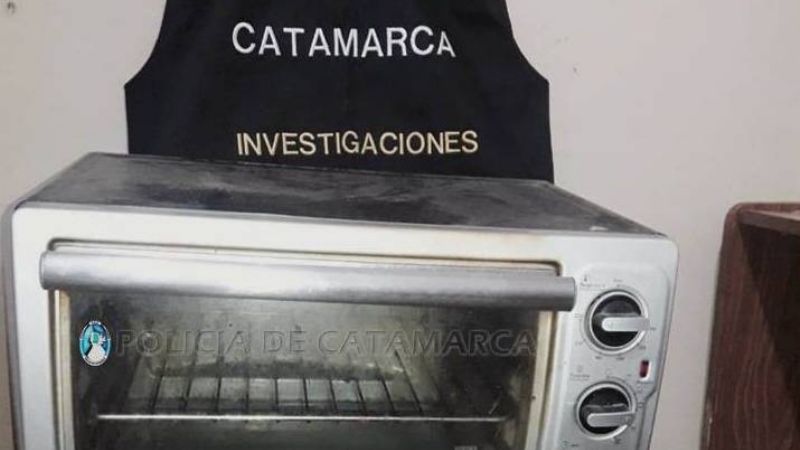 Recuperan elementos sustraídos en Valle Viejo