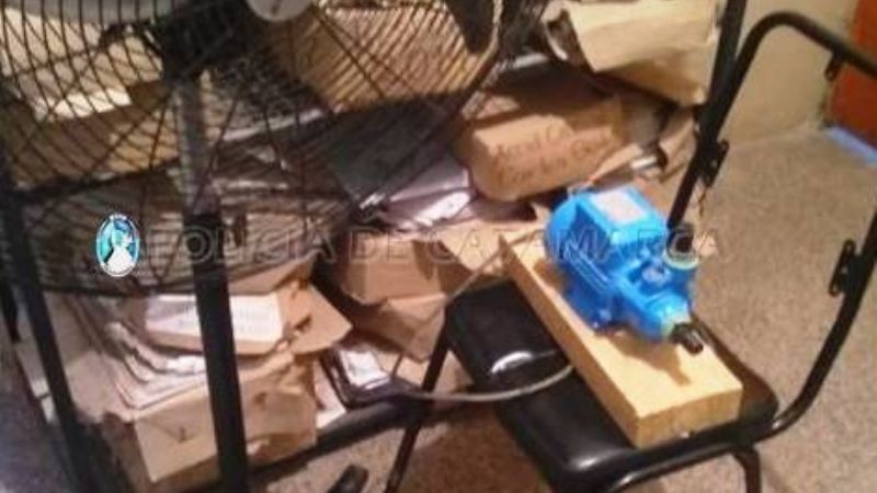 Recuperan elementos sustraídos en Valle Viejo