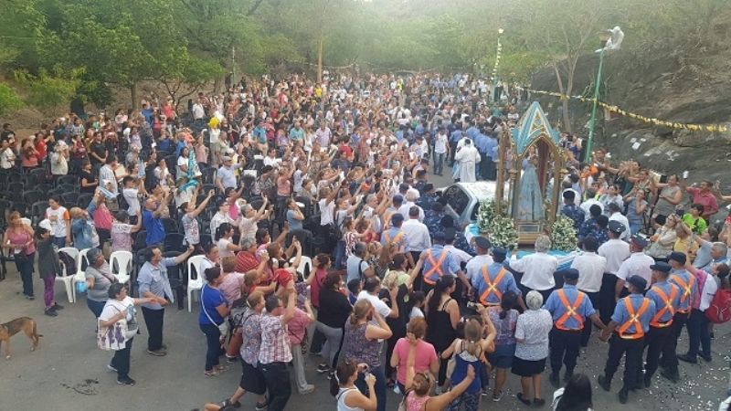 “La Virgen ‘Morenita’ ha puesto su corazón en  nuestra historia”
