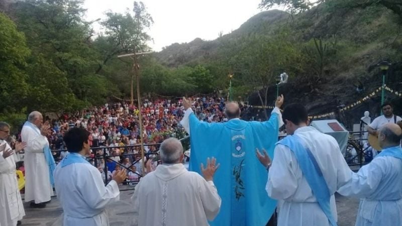 “La Virgen ‘Morenita’ ha puesto su corazón en  nuestra historia”