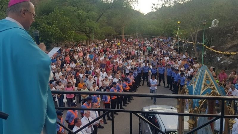 “La Virgen ‘Morenita’ ha puesto su corazón en  nuestra historia”