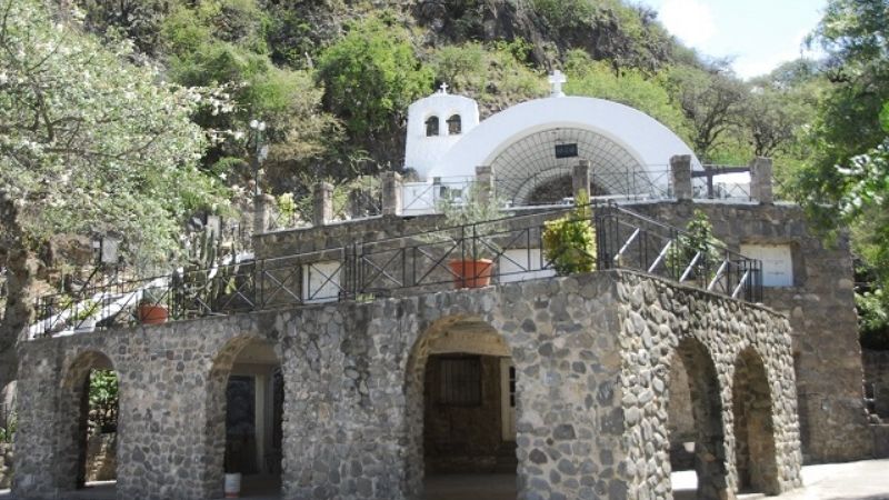 Horarios de misas de La Gruta y La Ermita