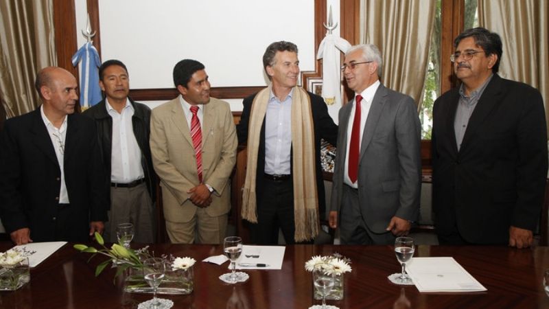 Intendente derrotado le apunta a las divisiones en la UCR y a Macri