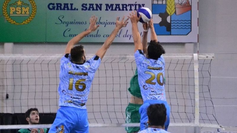 Ateneo Vóley consiguió su primer triunfo ante PSM