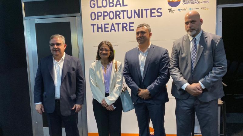 Catamarca culminó su participación en feria minera internacional