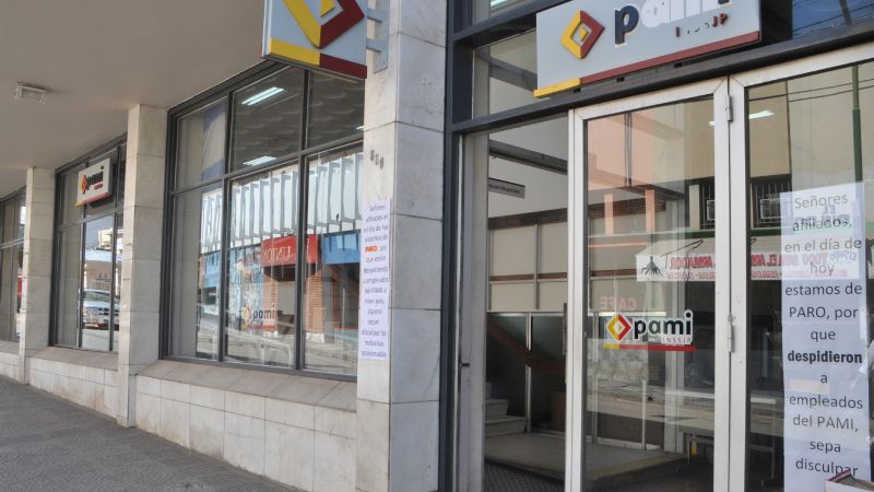 Cambio de oficina para expendio y autorización de órdenes de PAMI