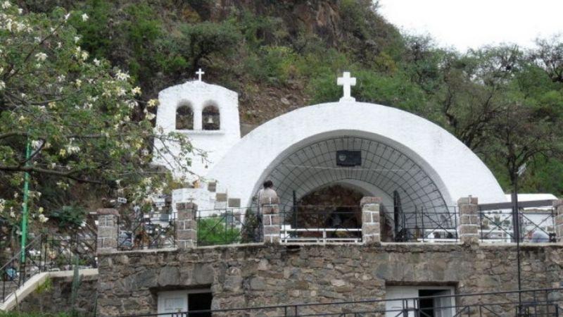 Cierran la Gruta por reparaciones