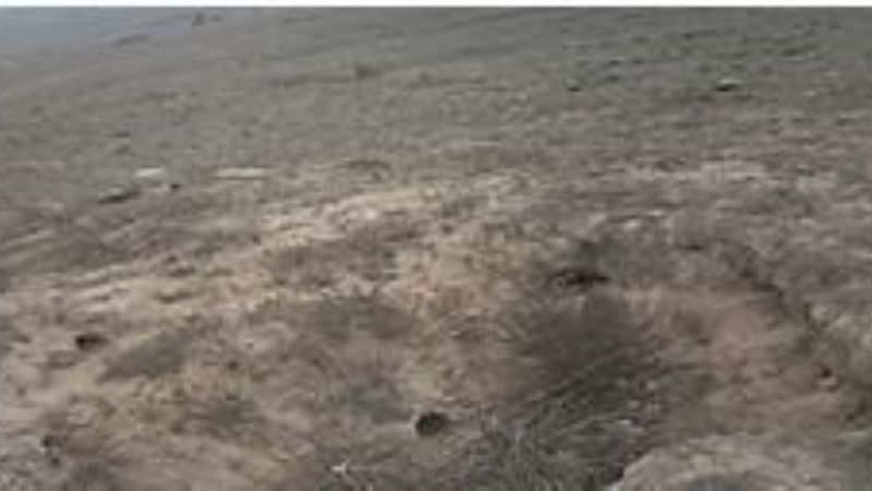 Paperos tucumanos arrasan con sitios arqueológicos