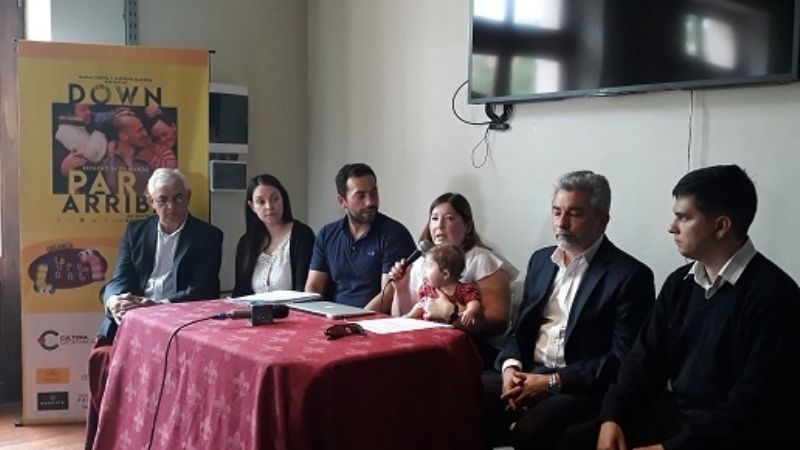 Presentación del documental “Down para arriba”