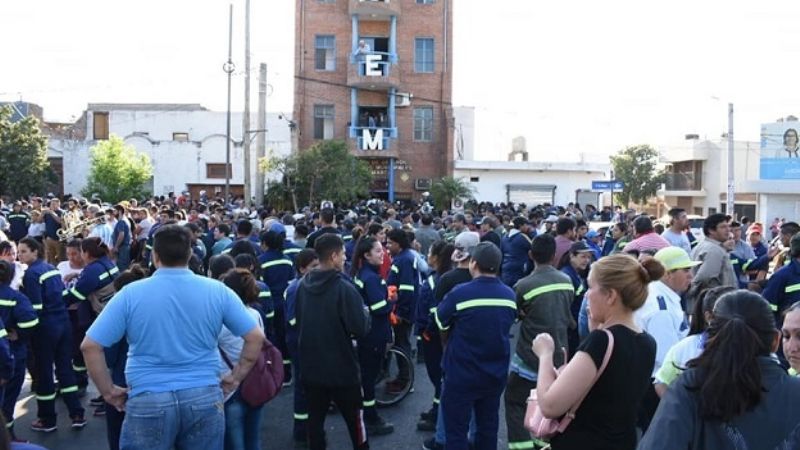 El SOEM amenaza con medida de fuerza