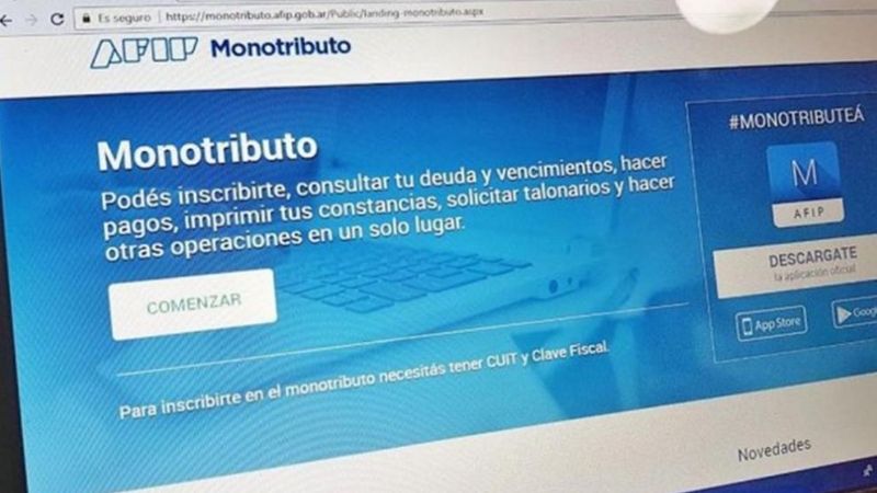 El monotributo aumentará un 51% desde 2020: las nuevas escalas