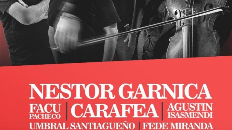 Garnica llega a Catamarca con “La Fiesta del Violinero”