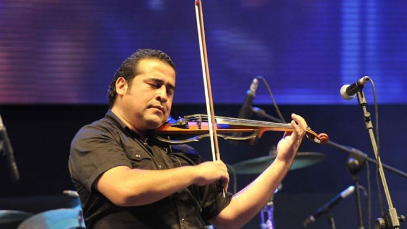 Garnica llega a Catamarca con “La Fiesta del Violinero”