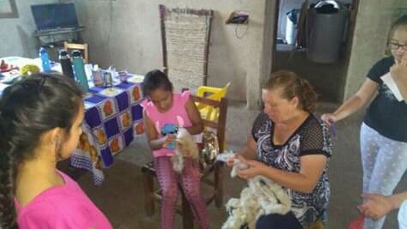 Alumnos se acercan a la cultura de su pueblo