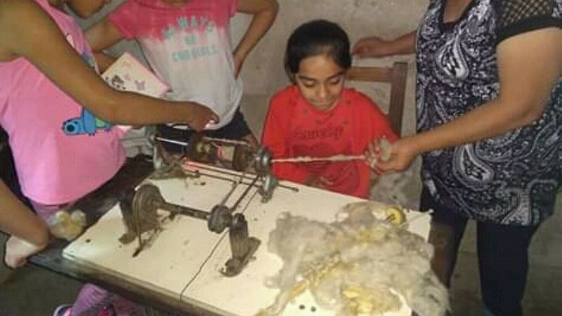 Alumnos se acercan a la cultura de su pueblo