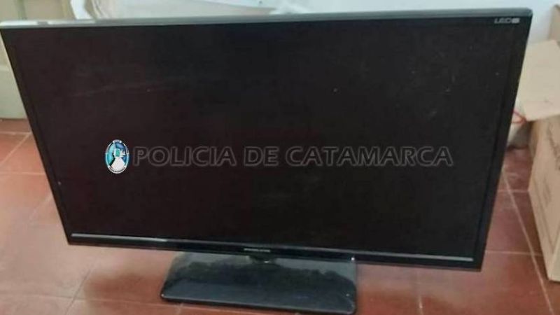 Recuperan elementos robados tras ilícitos en Tinogasta