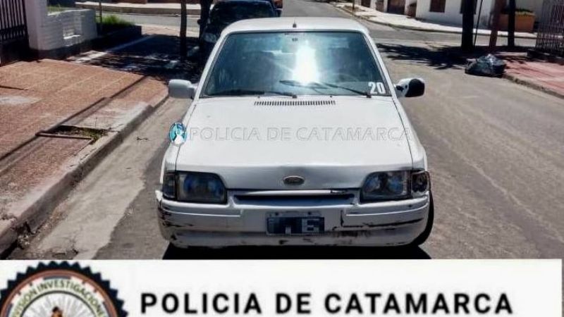 Denunció que le robaron el auto con desperfectos mecánicos