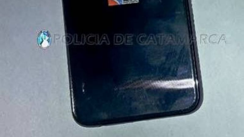 Encontraron el celular que le robaron a una mujer en un gimnasio