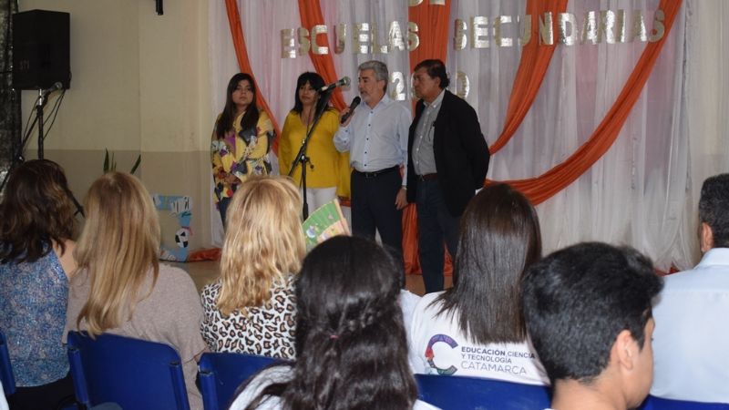 Se presentó el Segundo Foro Provincial de Estudiantes Secundarios