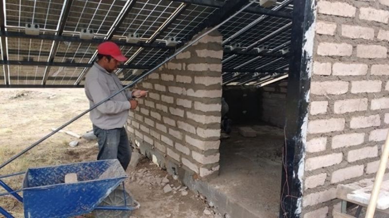 Avanza la obra de la planta solar en Toro Yaco