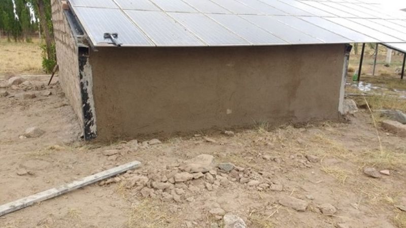 Avanza la obra de la planta solar en Toro Yaco