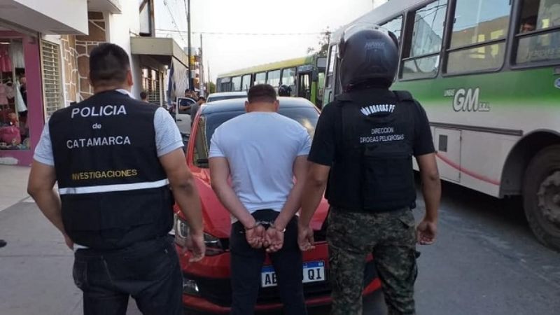 Capturan a un peligroso narco