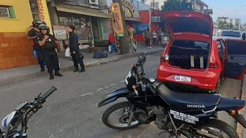 Capturan a un peligroso narco