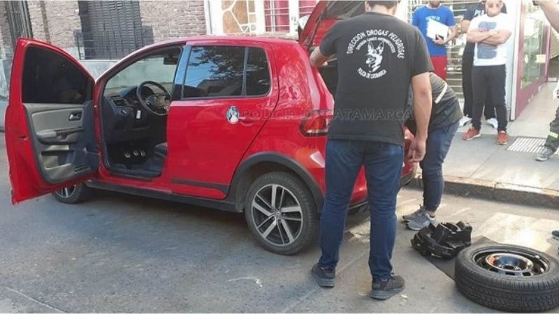 Capturan a un peligroso narco