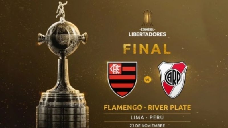 La final de la Copa Libertadores se jugará en Lima, Perú