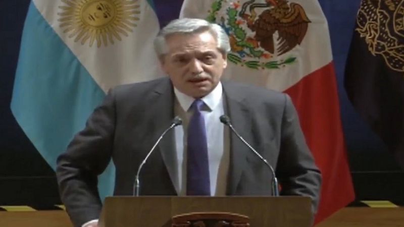 Alberto: "Ha llegado la hora de generar condiciones de igualdad"