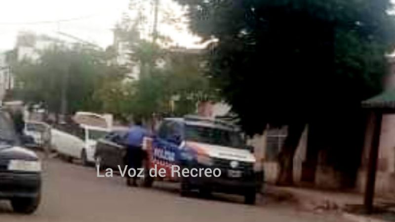 Fuerte operativo con un arrestado por amenaza de muerte a Polti