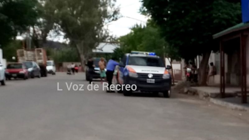 Fuerte operativo con un arrestado por amenaza de muerte a Polti
