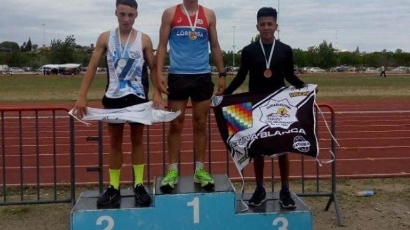 Cierre con más medallas para Vilca y Gutiérrez, en Córdoba
