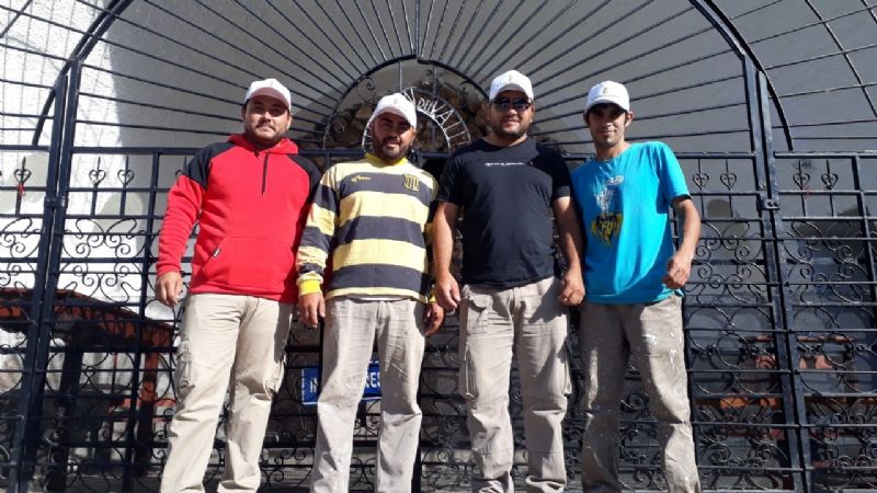 Los trabajos de refacción en la Gruta tienen un avance del 60%