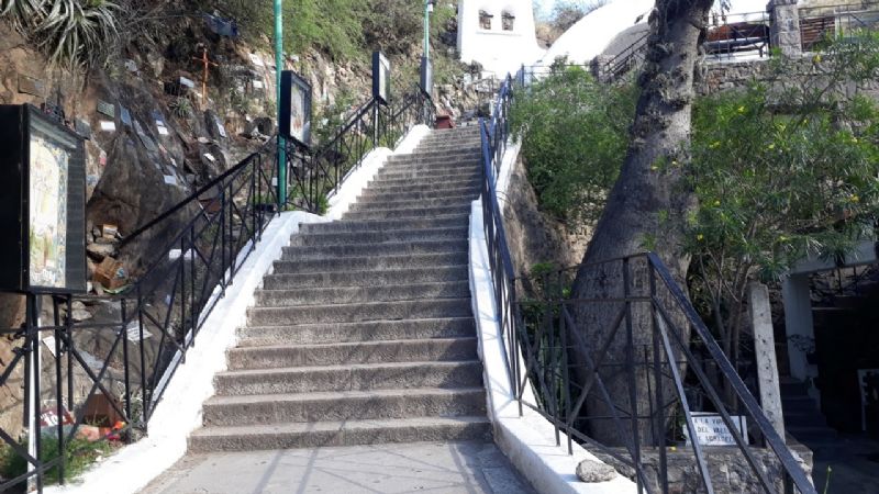 Los trabajos de refacción en la Gruta tienen un avance del 60%