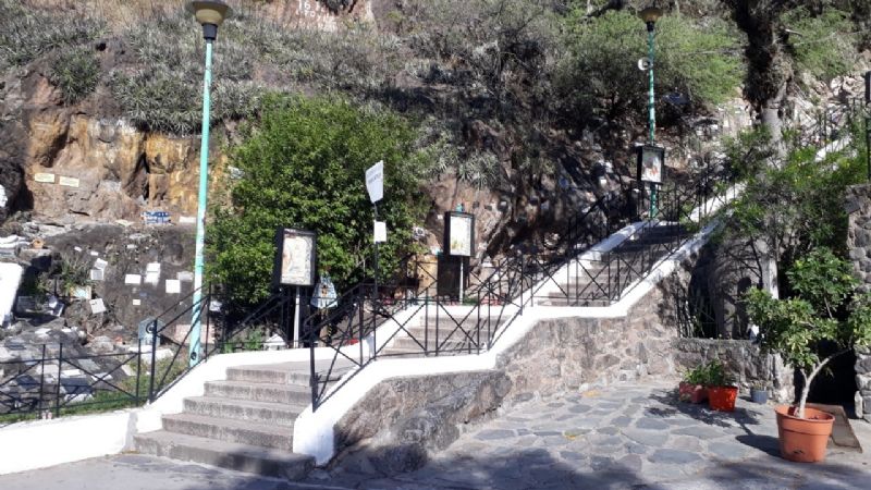 Los trabajos de refacción en la Gruta tienen un avance del 60%