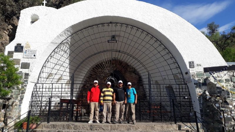 Los trabajos de refacción en la Gruta tienen un avance del 60%