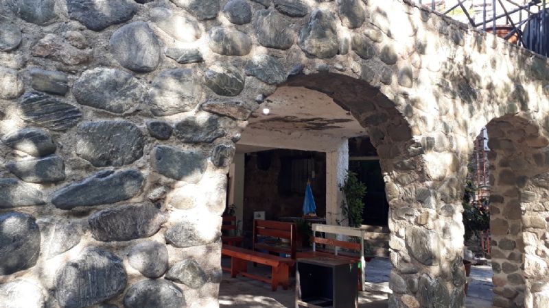 Los trabajos de refacción en la Gruta tienen un avance del 60%