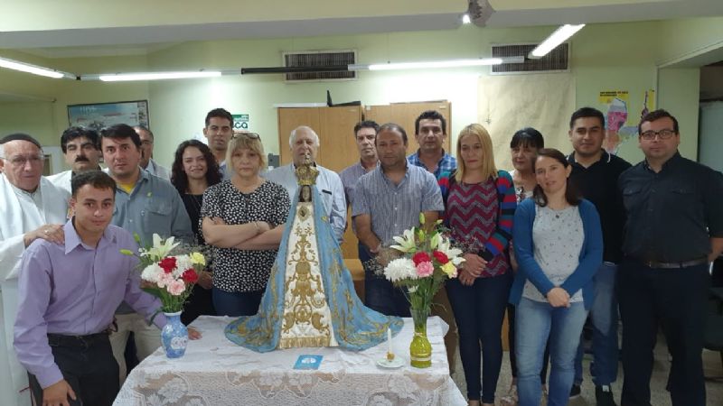 La Madre del Valle visita el ENRE