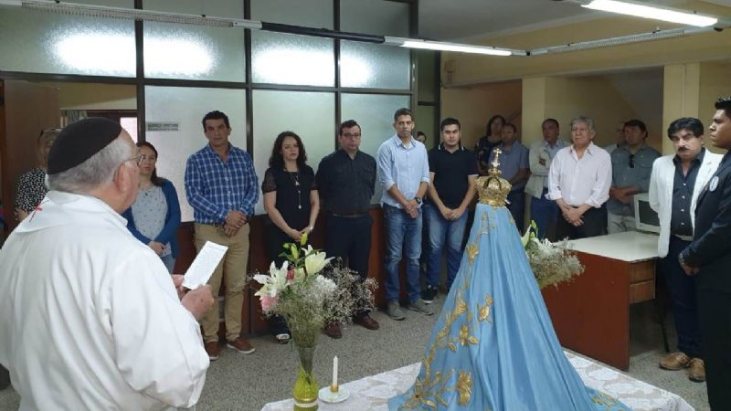 La Madre del Valle visita el ENRE