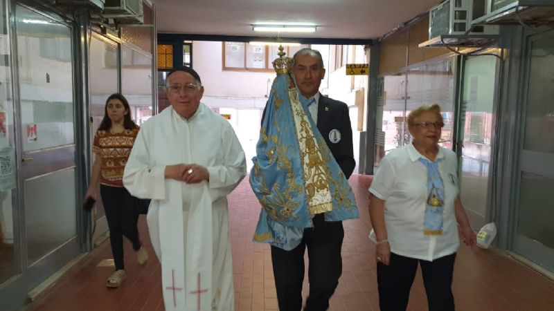 La Madre del Valle visita el ENRE