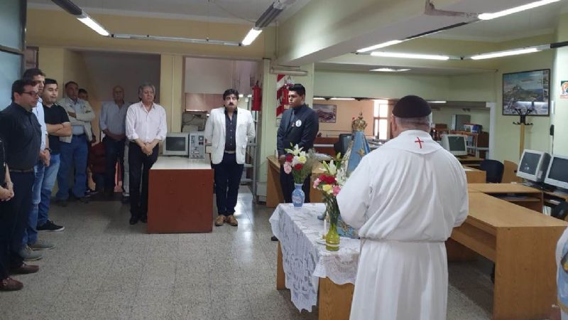 La Madre del Valle visita el ENRE