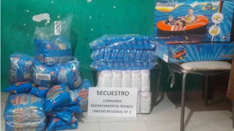 Robaron mercadería de un camión en Arcor