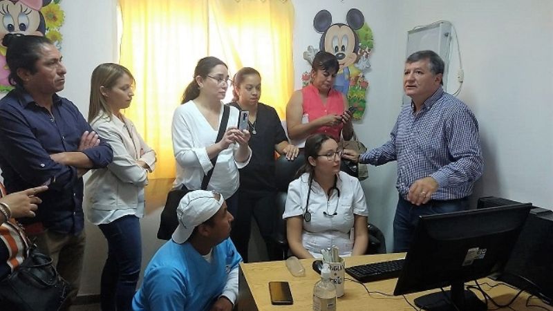 Historia Clínica Electrónica en Saujil